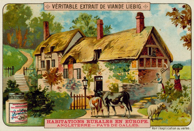 Een Welshe boerderij door European School