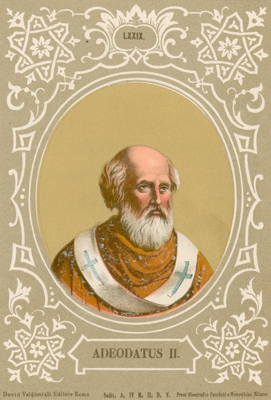 Adeodatus II door European School