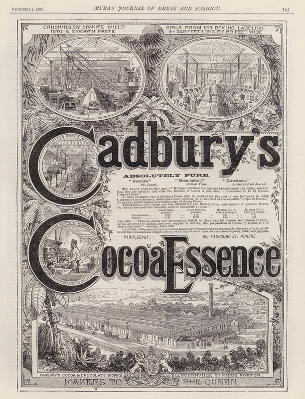 Advertentie voor Cadbury
