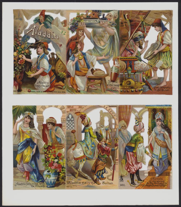 Aladdin door European School