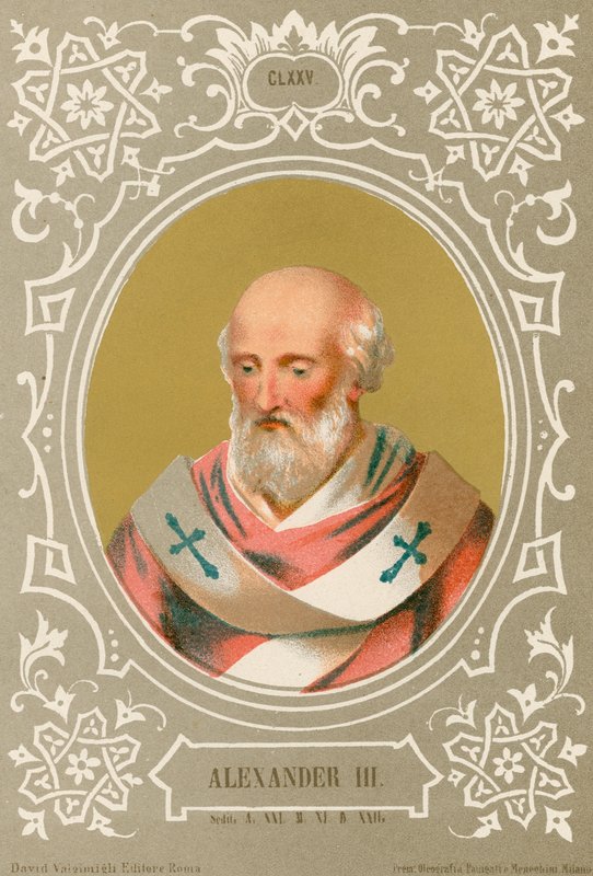 Alexander III door European School