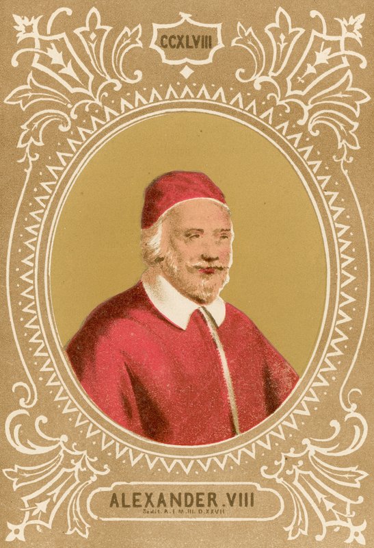 Alexander VIII door European School