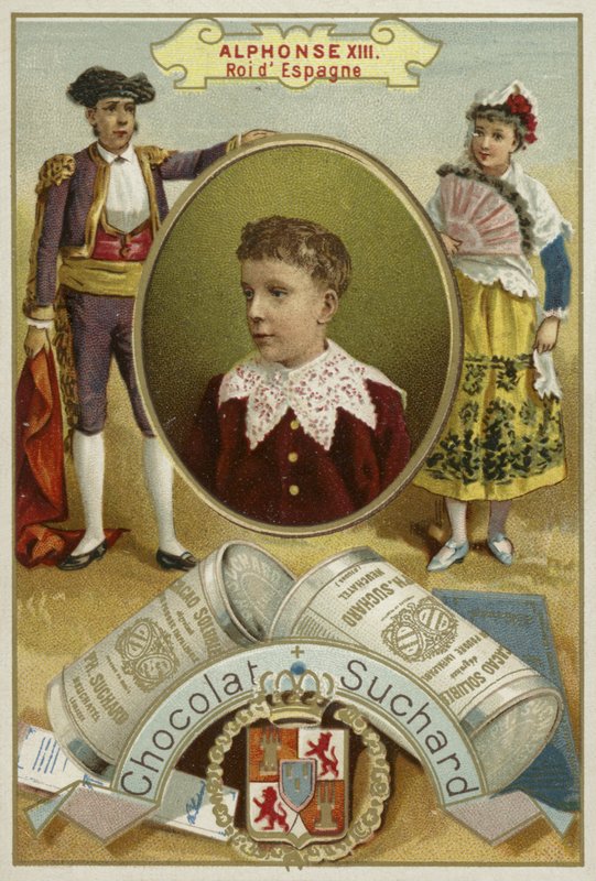 Alfonso XIII, Koning van Spanje door European School