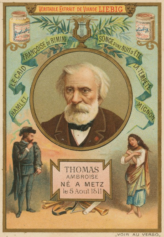 Ambroise Thomas door European School