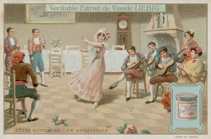 Andalusische huwelijksvieringen door European School