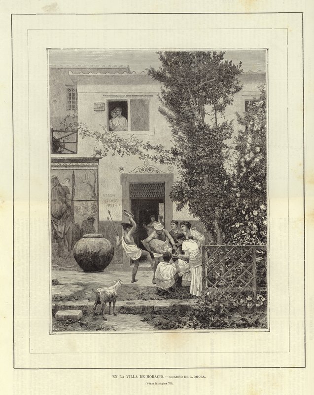Bij de Villa van Horatius door European School