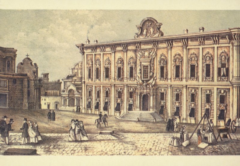 Auberge de Castille, Valletta, Malta door European School