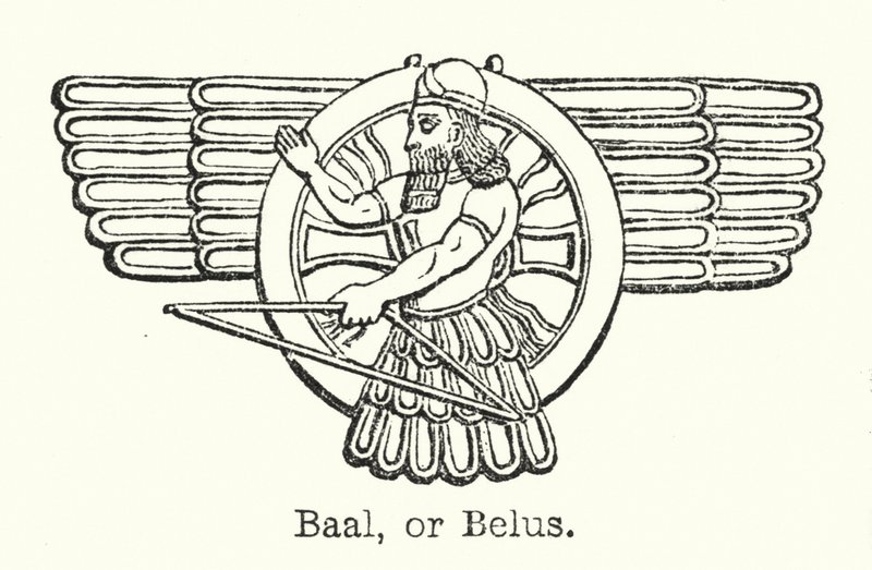 Baal, of Belus door European School