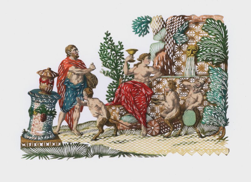 Bacchus en Ariadne door European School