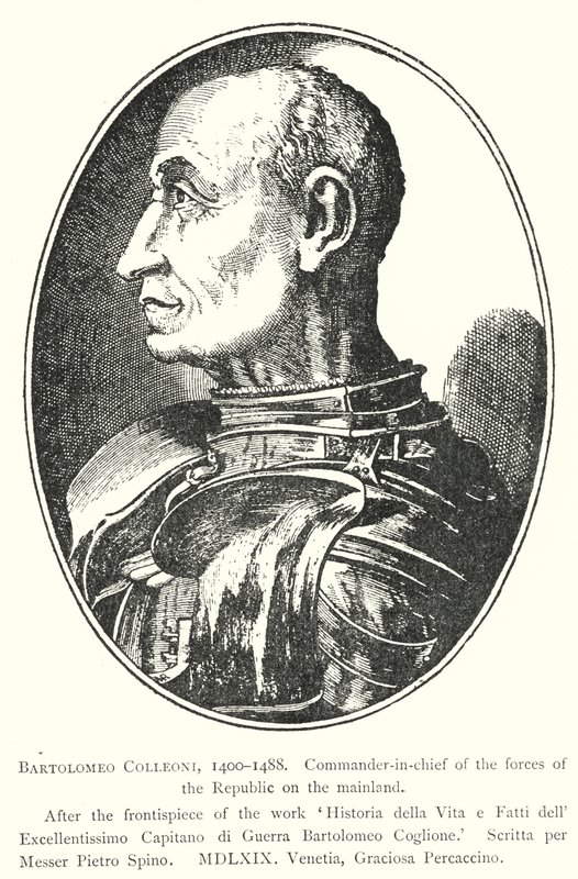 Bartolomeo Colleoni door European School