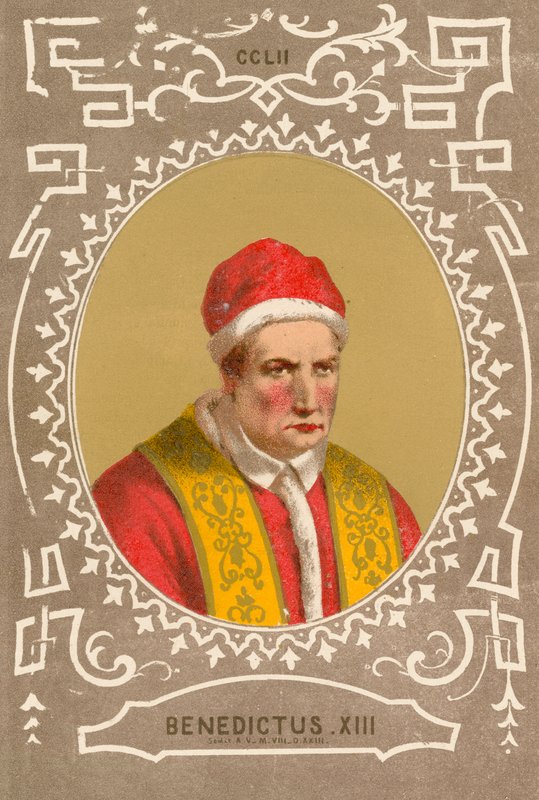 Benedictus XIII door European School