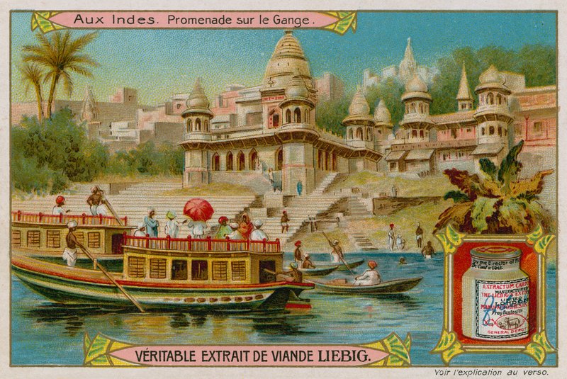 Boten op de Ganges door European School