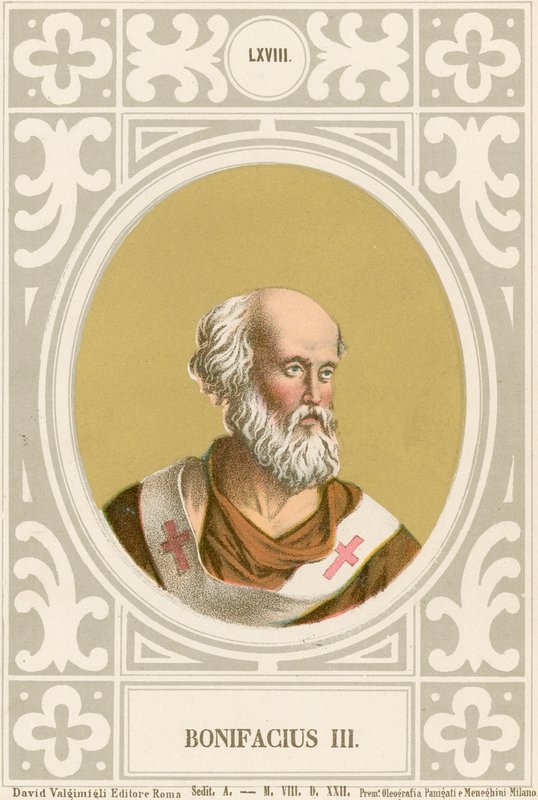 Bonifacius III door European School