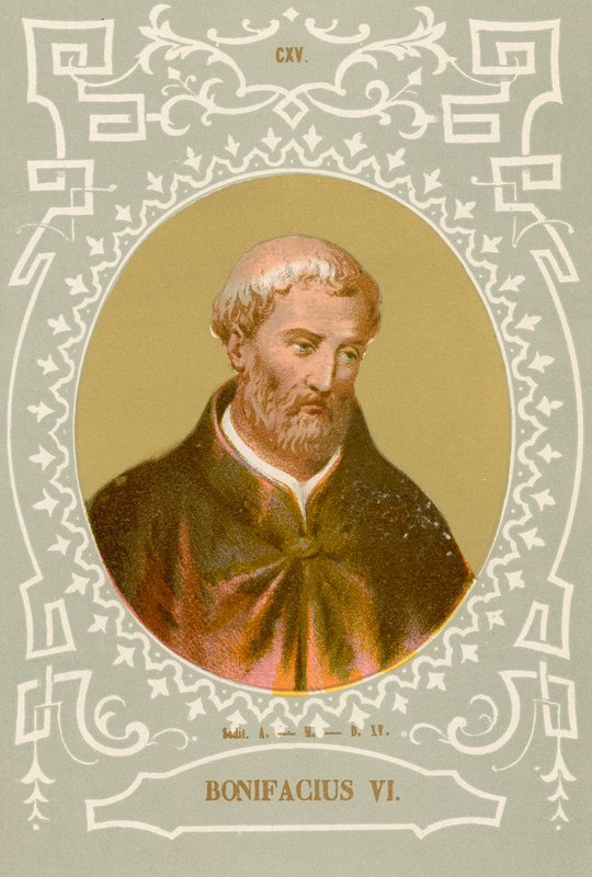Bonifacius VI door European School