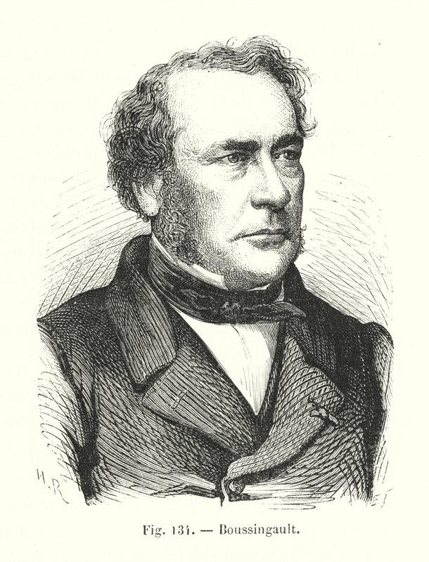 Boussingault (gravure) door European School