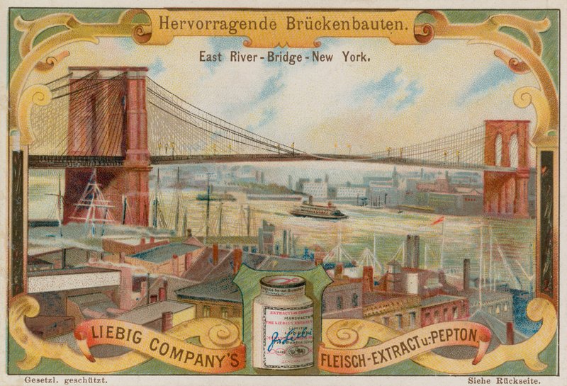 Brooklyn Bridge, New York door European School