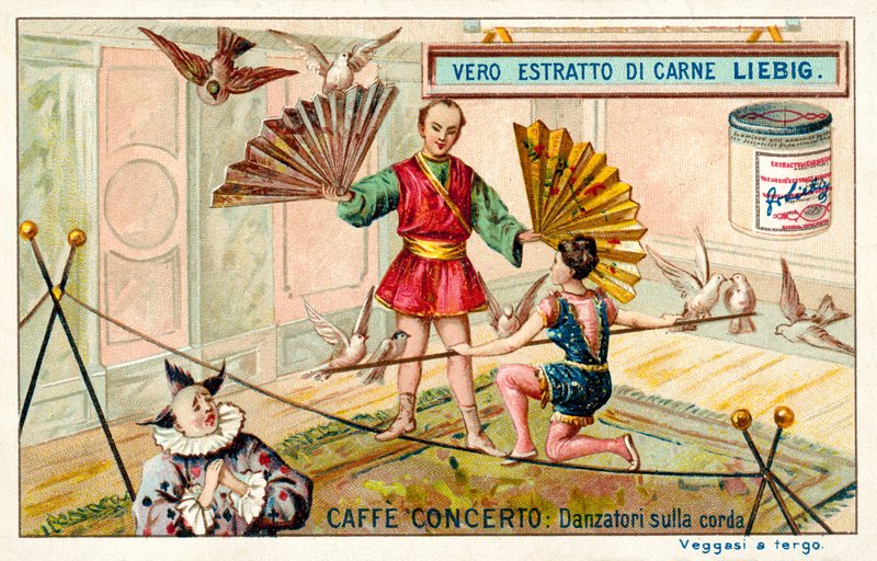 Caffe-concerto: koorddansers door European School