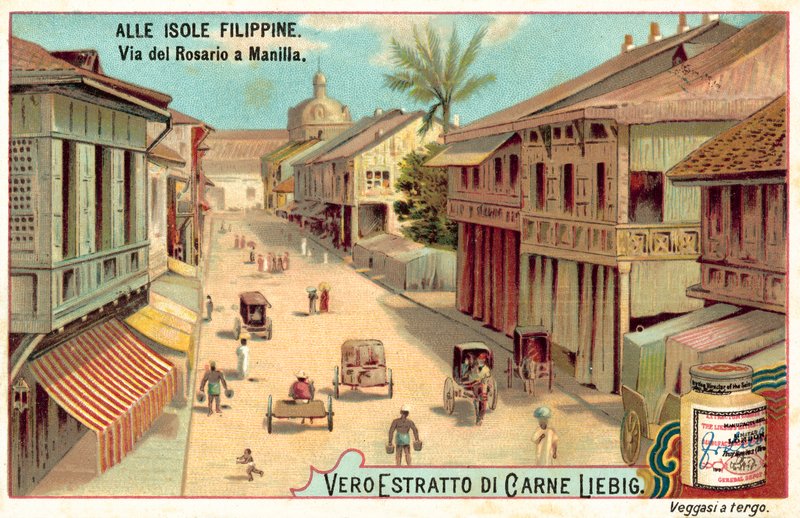Calle Rosario, Manilla door European School