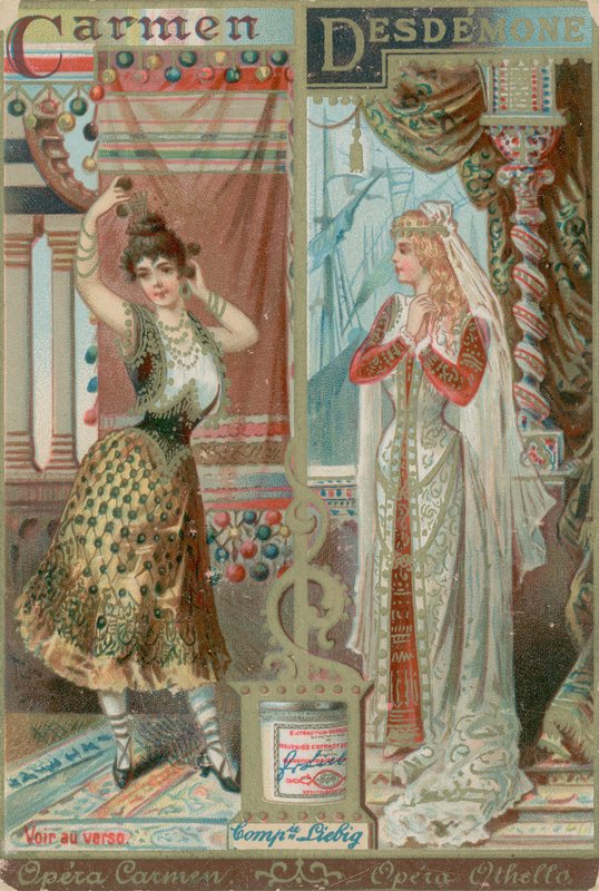 Carmen en Desdemona door European School