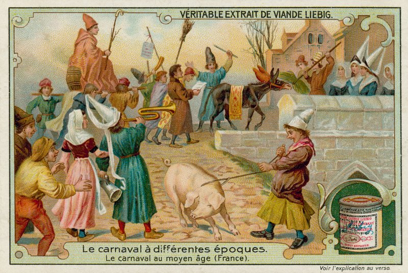 Carnaval in Middeleeuws Frankrijk door European School