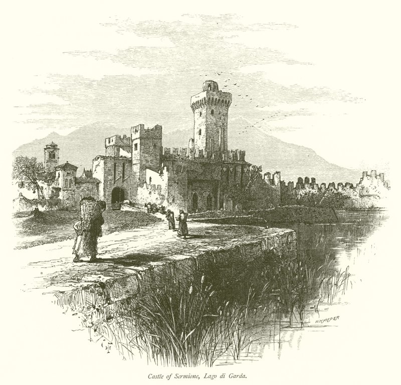 Kasteel van Sermione, Lago di Garda door European School