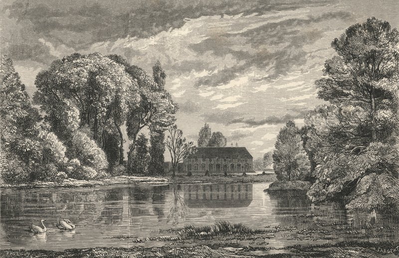 Chantilly (gravure) door European School