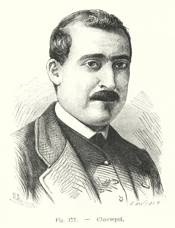 Chassepot (gravure) door European School