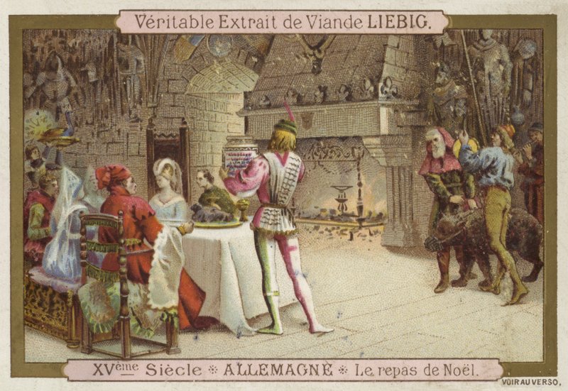 Kerstfeest, Duitsland, 15e eeuw door European School