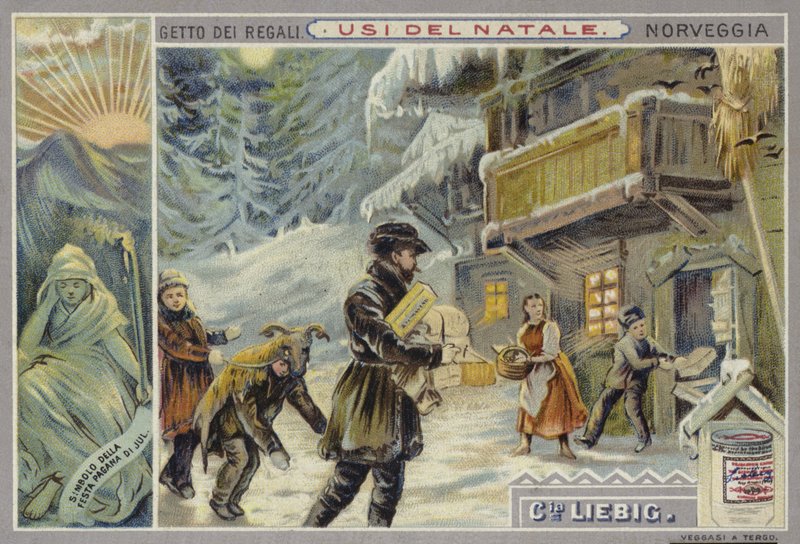 Kerstmis in Noorwegen door European School