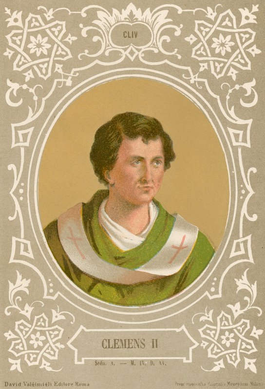 Clemens II door European School