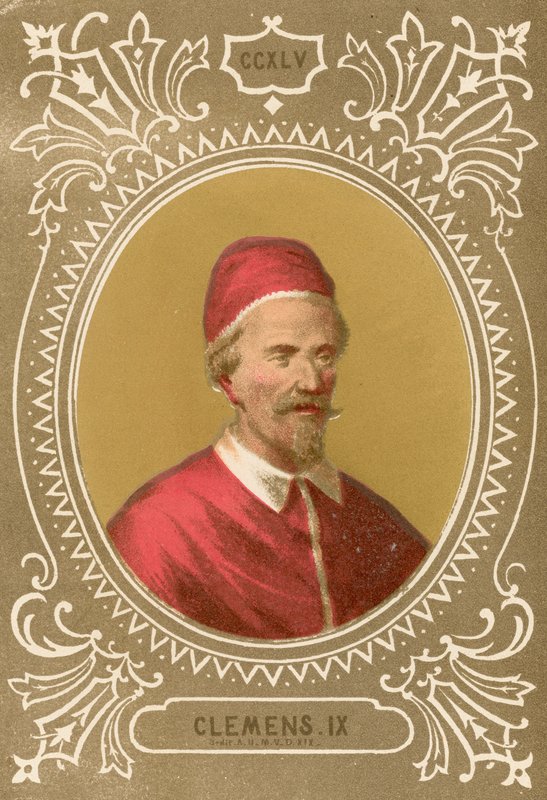 Clemens IX door European School