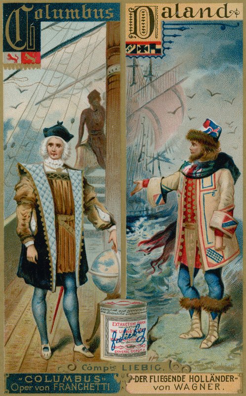 Columbus en Daland door European School