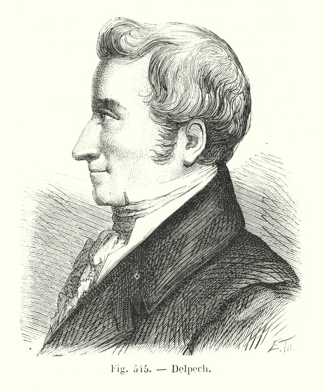 Delpech (gravure) door European School