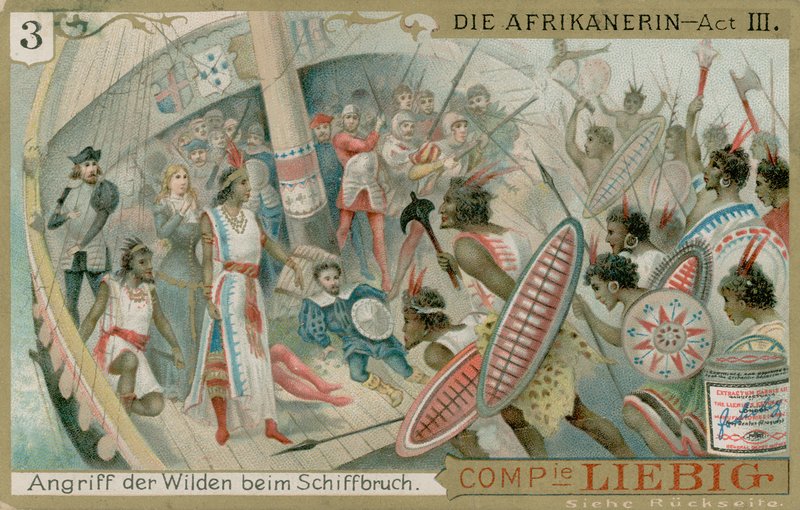 Die Afrikanerin: Acte 3 door European School