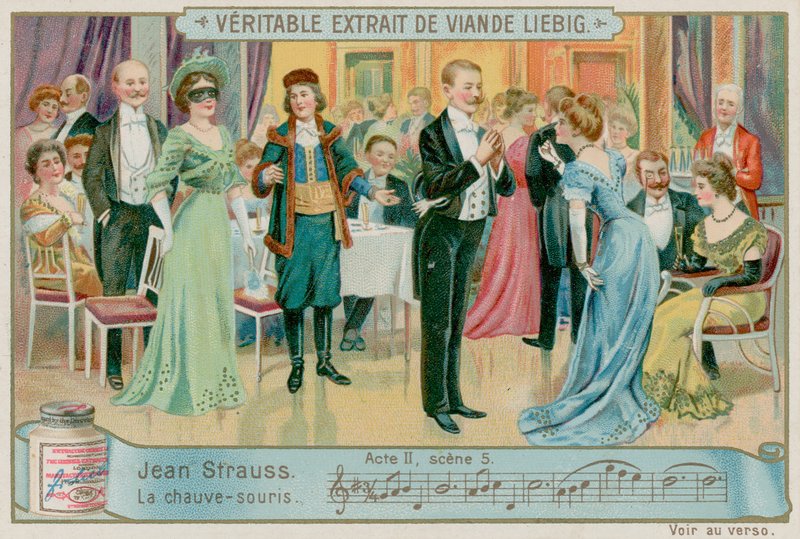 Die Fledermaus door European School