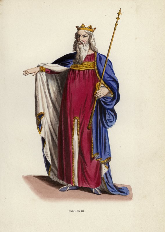 Eduard III door European School