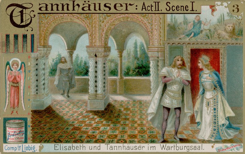 Elisabeth en Tannhäuser door European School