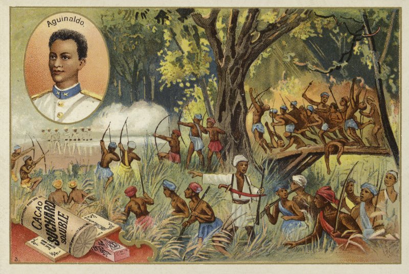 Emilio Aguinaldo, Filipijnse revolutionaire leider en politicus door European School