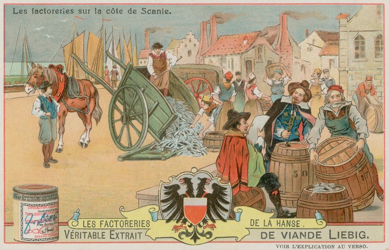 Fabrieken in Skåne (Zuid-Zweden) door European School