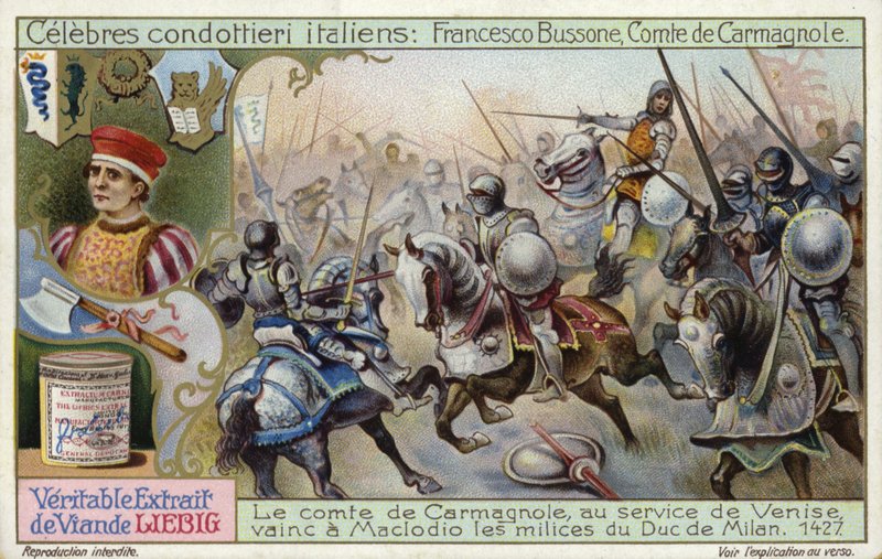 Francesco Bussone, Graaf van Carmagnola door European School