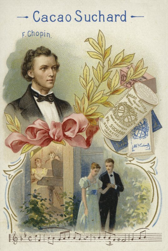 Frederic Chopin door European School