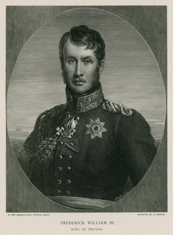 Frederik Willem III van Pruisen door European School