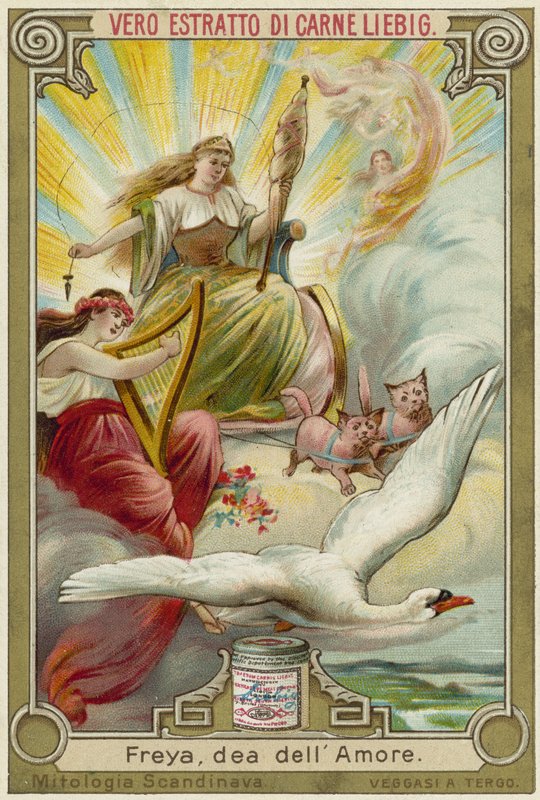 Freyja, godin van de liefde door European School