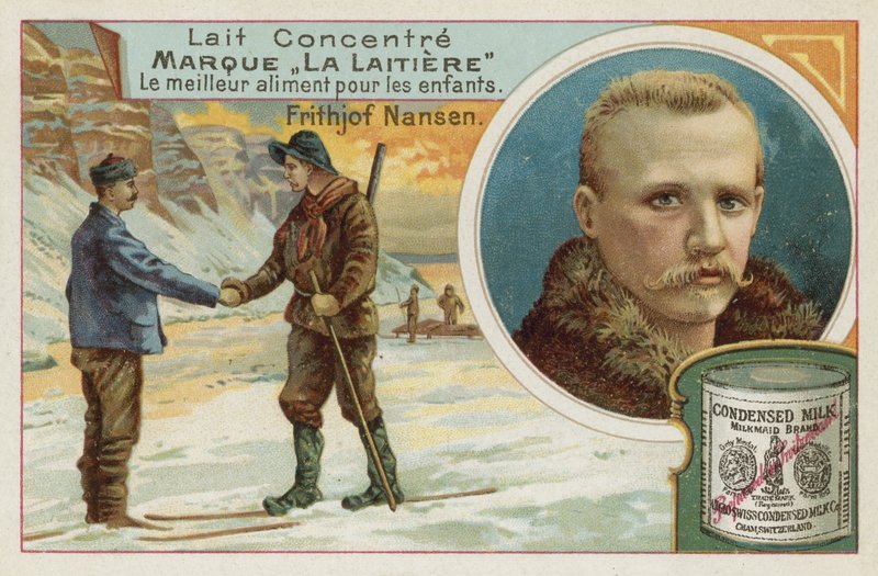 Fridtjof Nansen, Noorse poolonderzoeker door European School