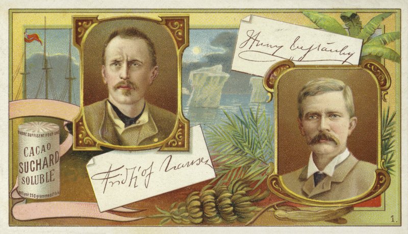 Fridtjof Nansen en Henry Morton Stanley door European School