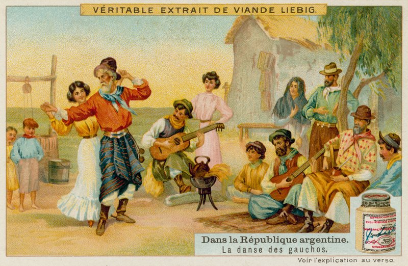 Gaucho dansers door European School