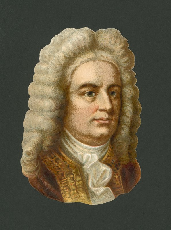 George Frederic Handel door European School