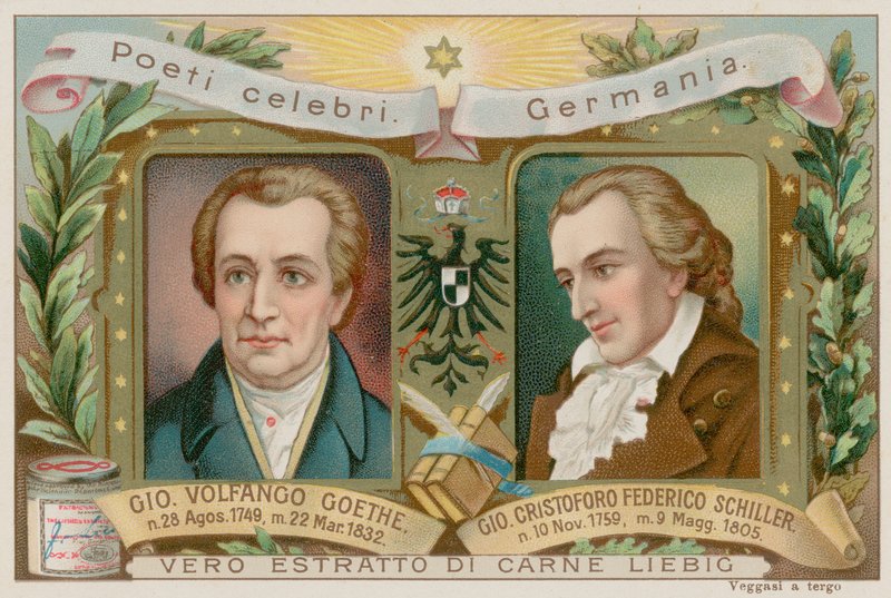Goethe en Schiller door European School
