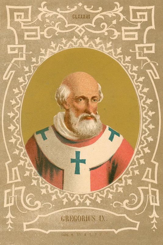 Gregorius IX door European School