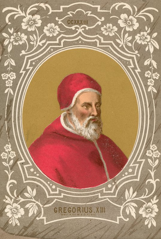 Gregorius XIII door European School